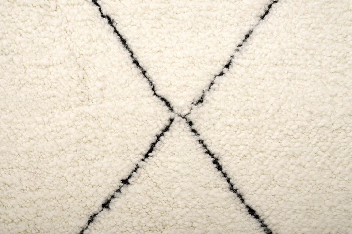 Kilimový koberec Marocký Beni Ourain 210 x 295 cm