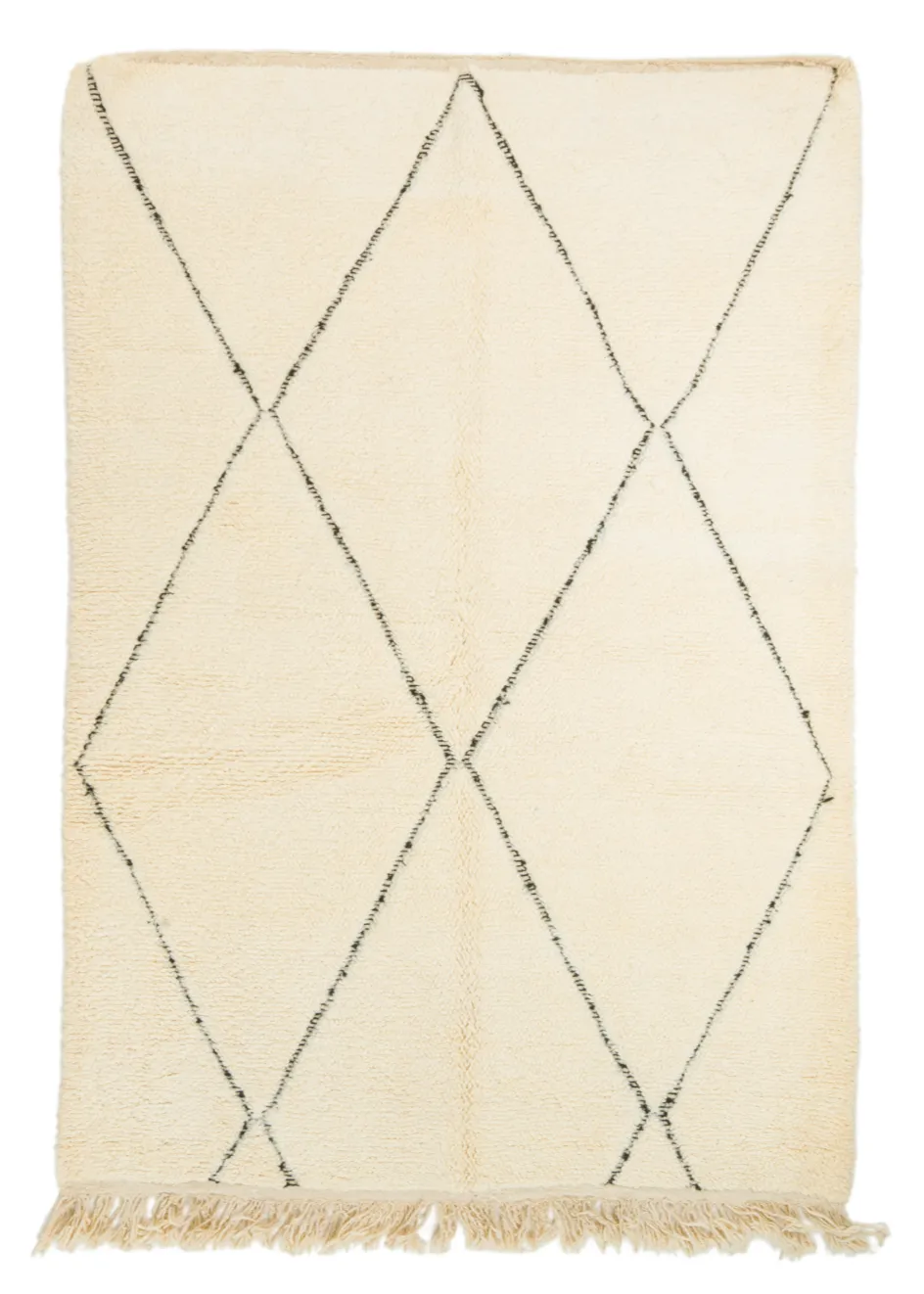 Kilimová rohož Marocký Beni Ourain 155 x 250 cm