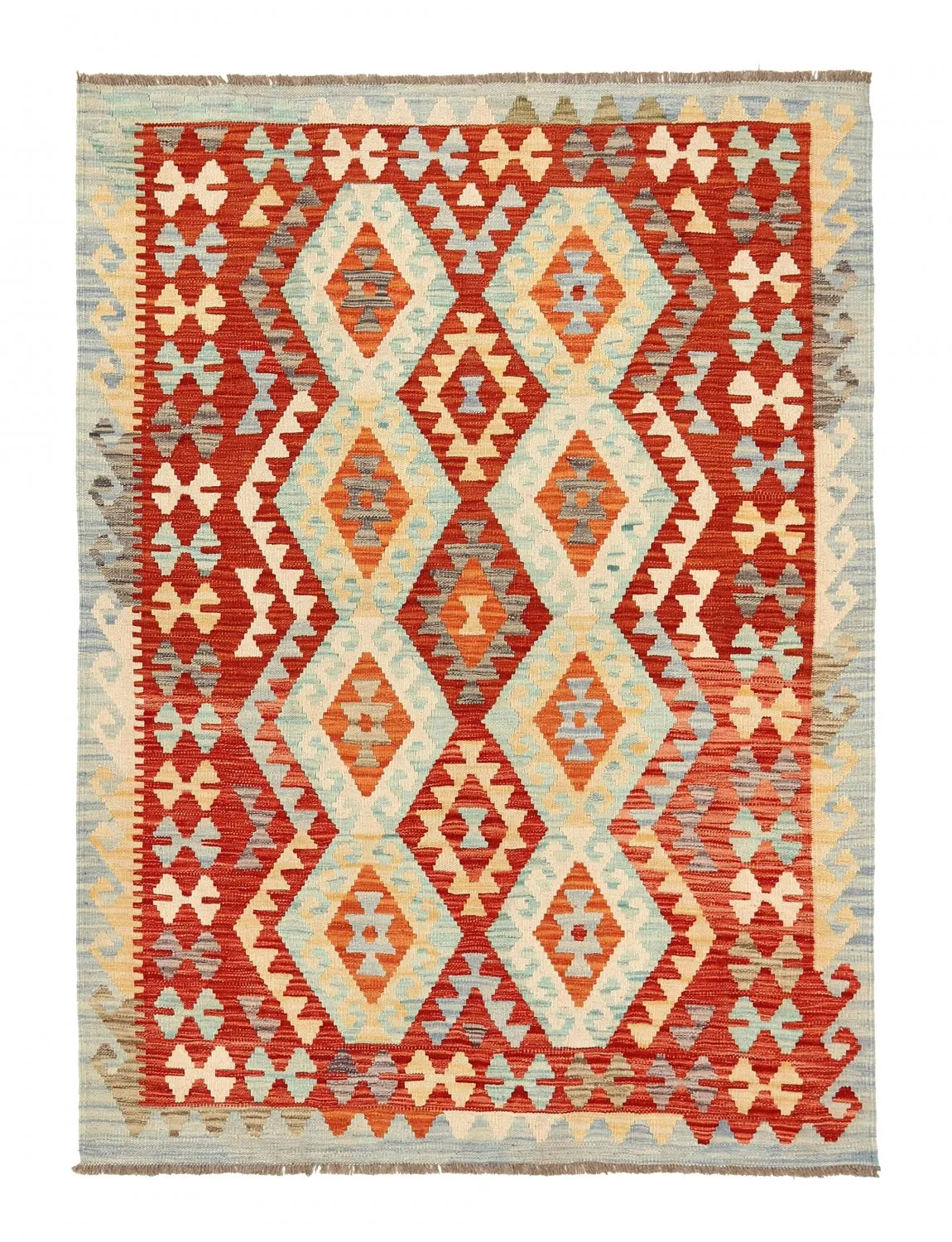 Orientálny kilim koberec 181 x 132 cm