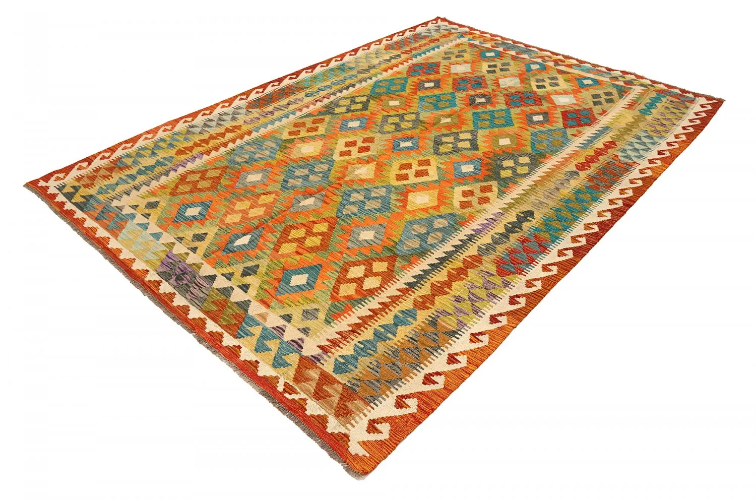 Orientalisk kelimmatta 302 x 201 cm