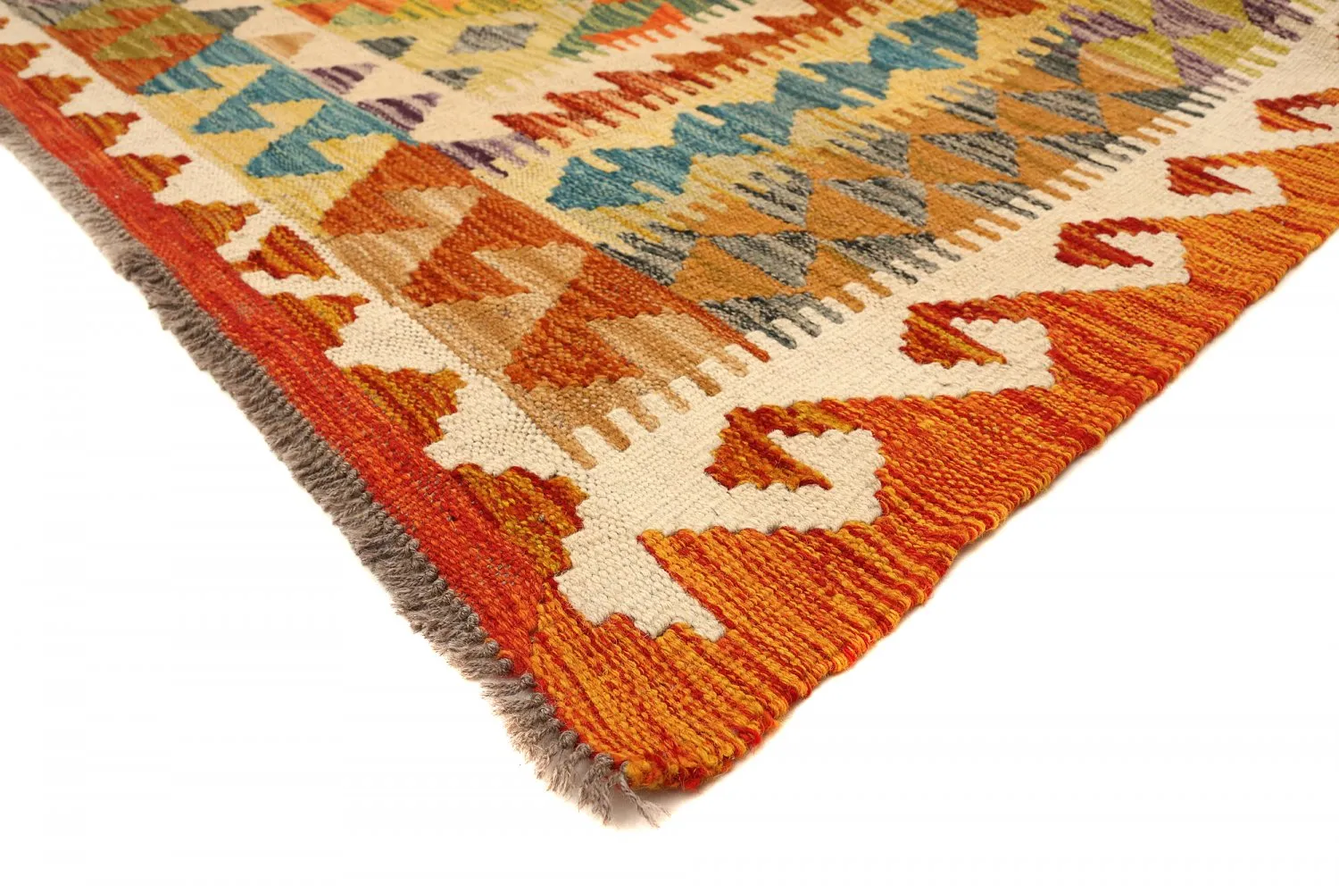 Orientalisk kelimmatta 302 x 201 cm