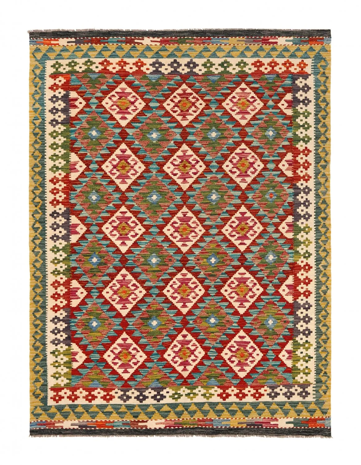 Orientálny kilim koberec 201 x 151 cm