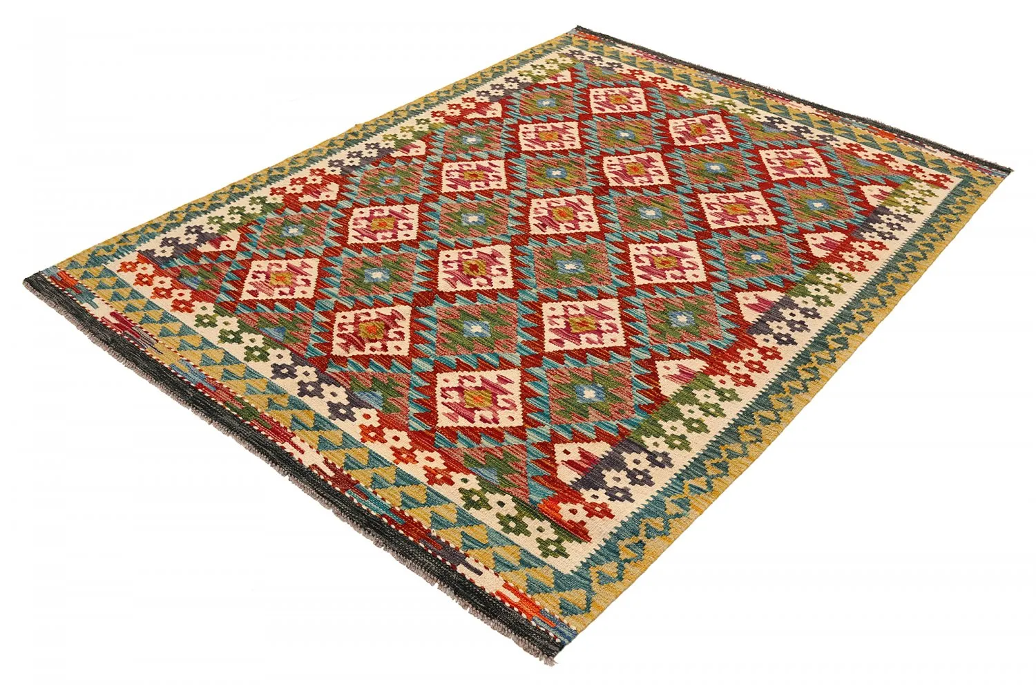 Orientálny kilim koberec 201 x 151 cm