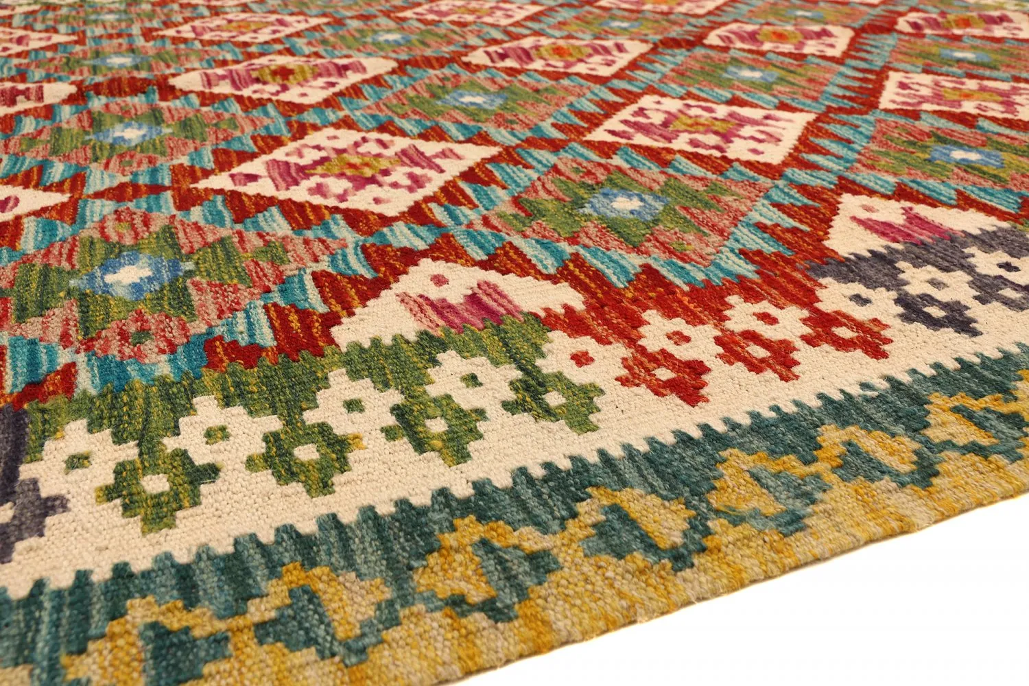 Orientálny kilim koberec 201 x 151 cm