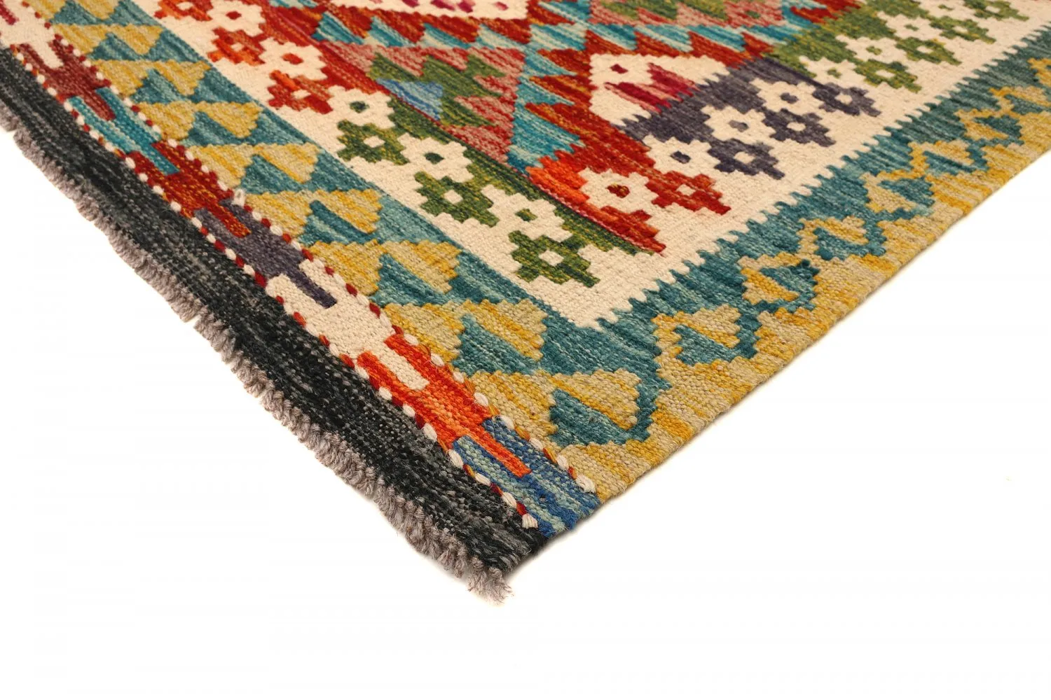 Orientálny kilim koberec 201 x 151 cm