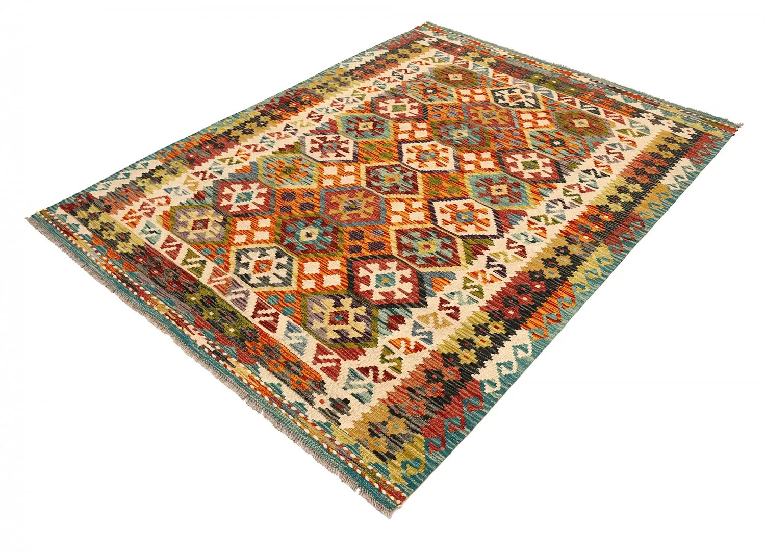 Orientálny kilim koberec 194 x 145 cm