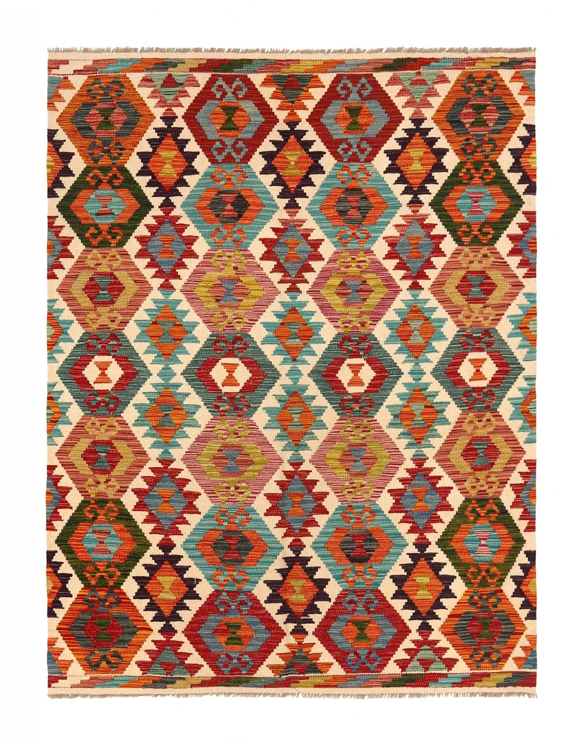 Orientálny kilim koberec 201 x 152 cm