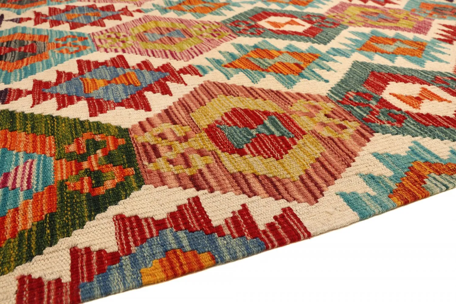 Orientálny kilim koberec 201 x 152 cm