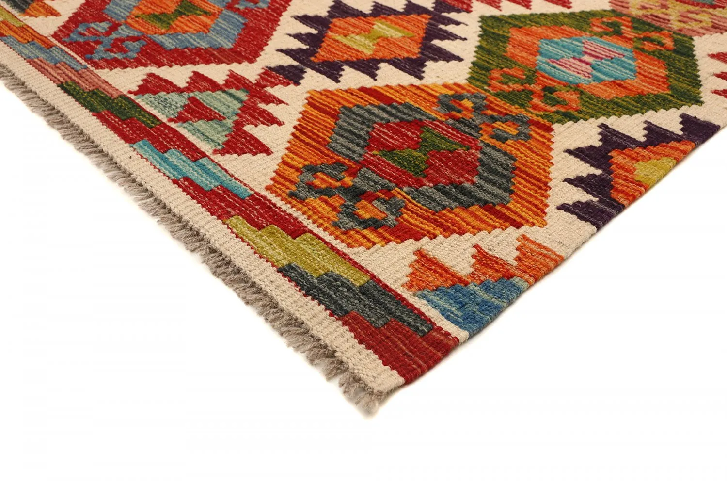 Orientálny kilim koberec 201 x 152 cm