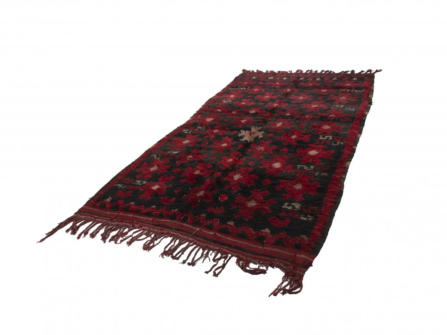 Kilimová rohož Marocký Azilal Špeciálna edícia 330 x 170 cm