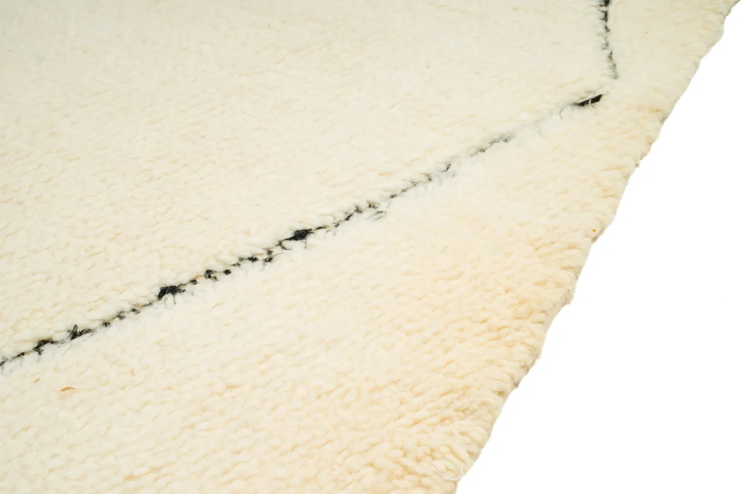 Kilimová rohož Marocký Beni Ourain 155 x 250 cm