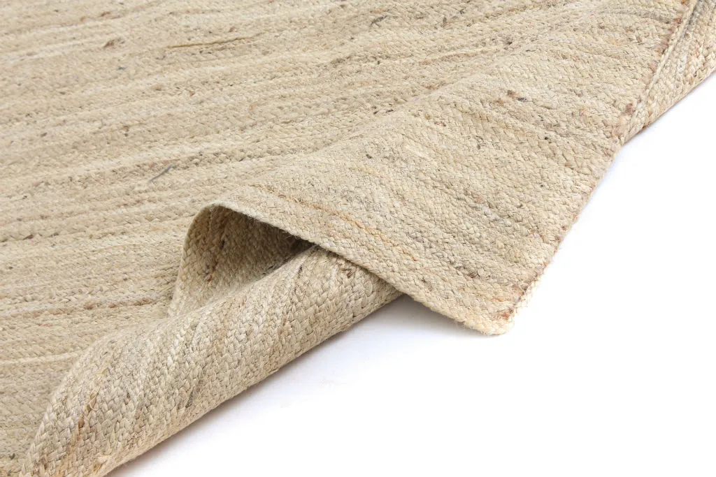 Jutový koberec - Pletenina (juta)