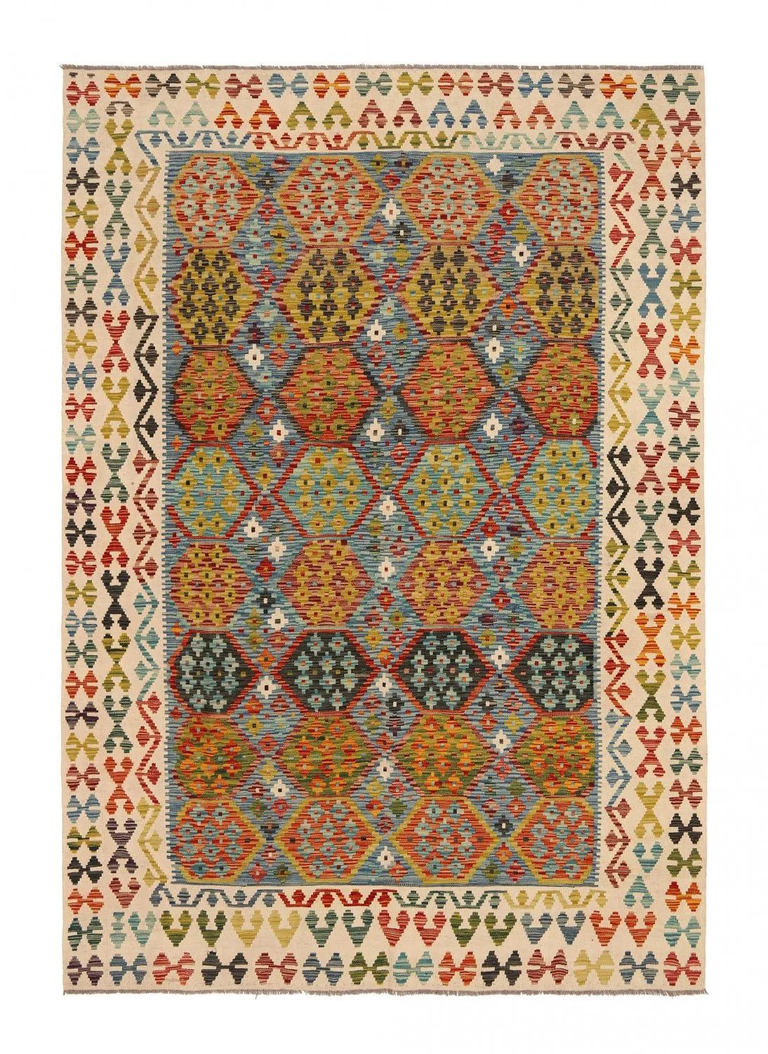 Orientálny kilimový koberec 298 x 211 cm