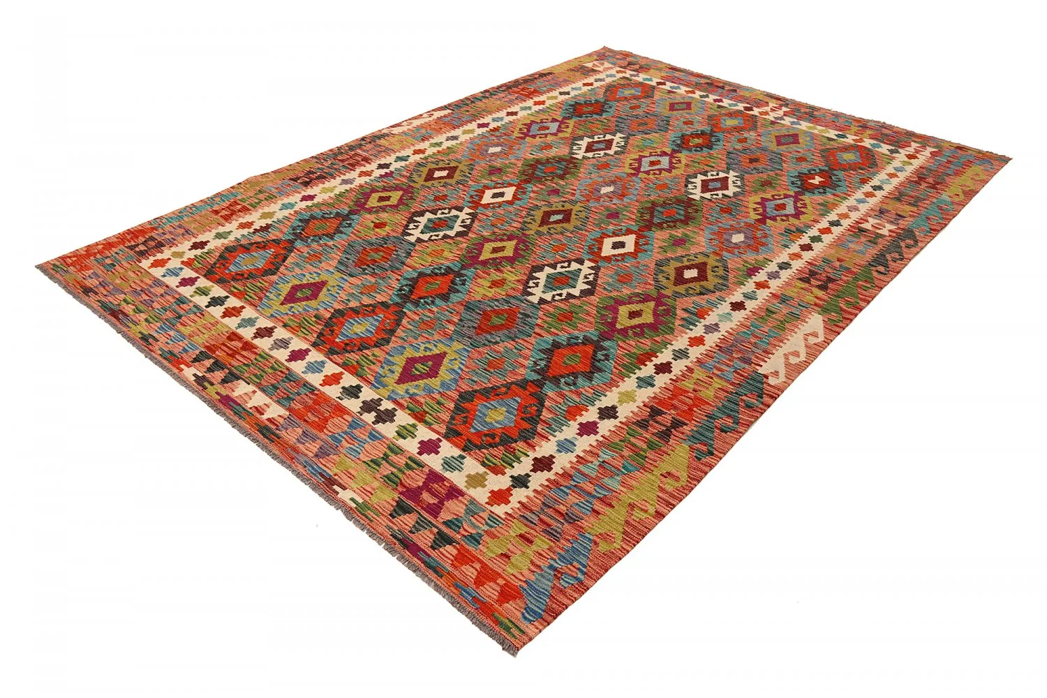 Orientálny kilimový koberec 298 x 204 cm