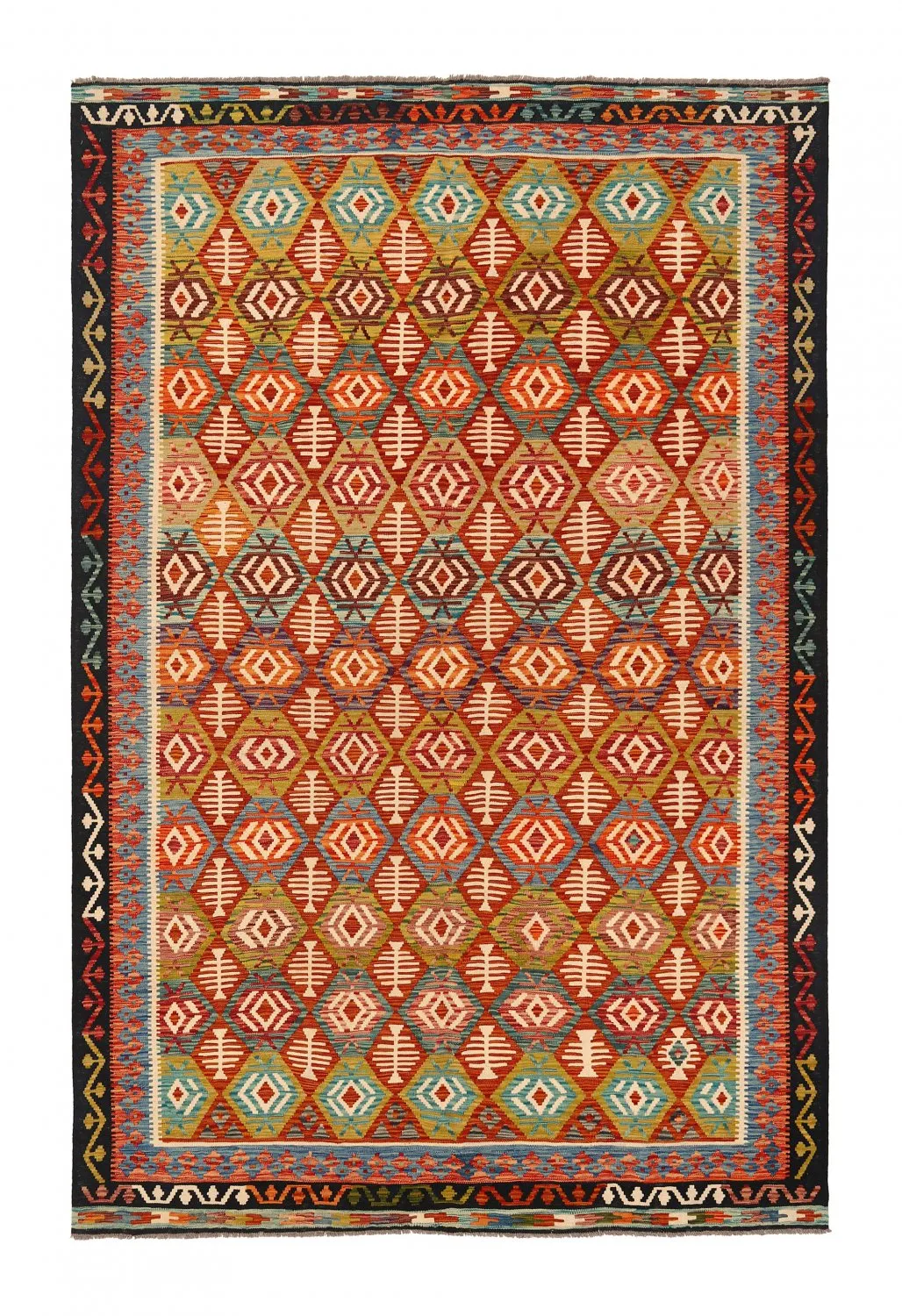 Orientálny kilimový koberec 305 x 202 cm