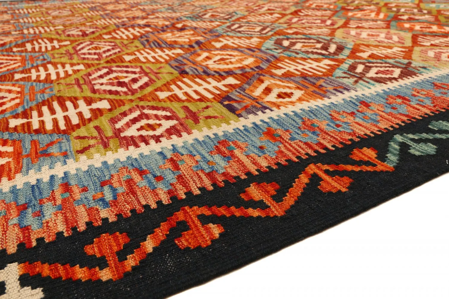 Orientálny kilimový koberec 305 x 202 cm