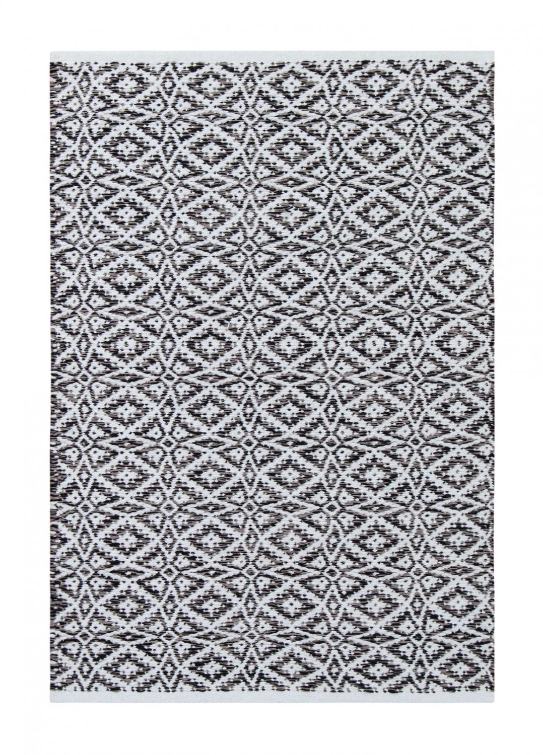 Patchwork koberec - Koster (čierny)