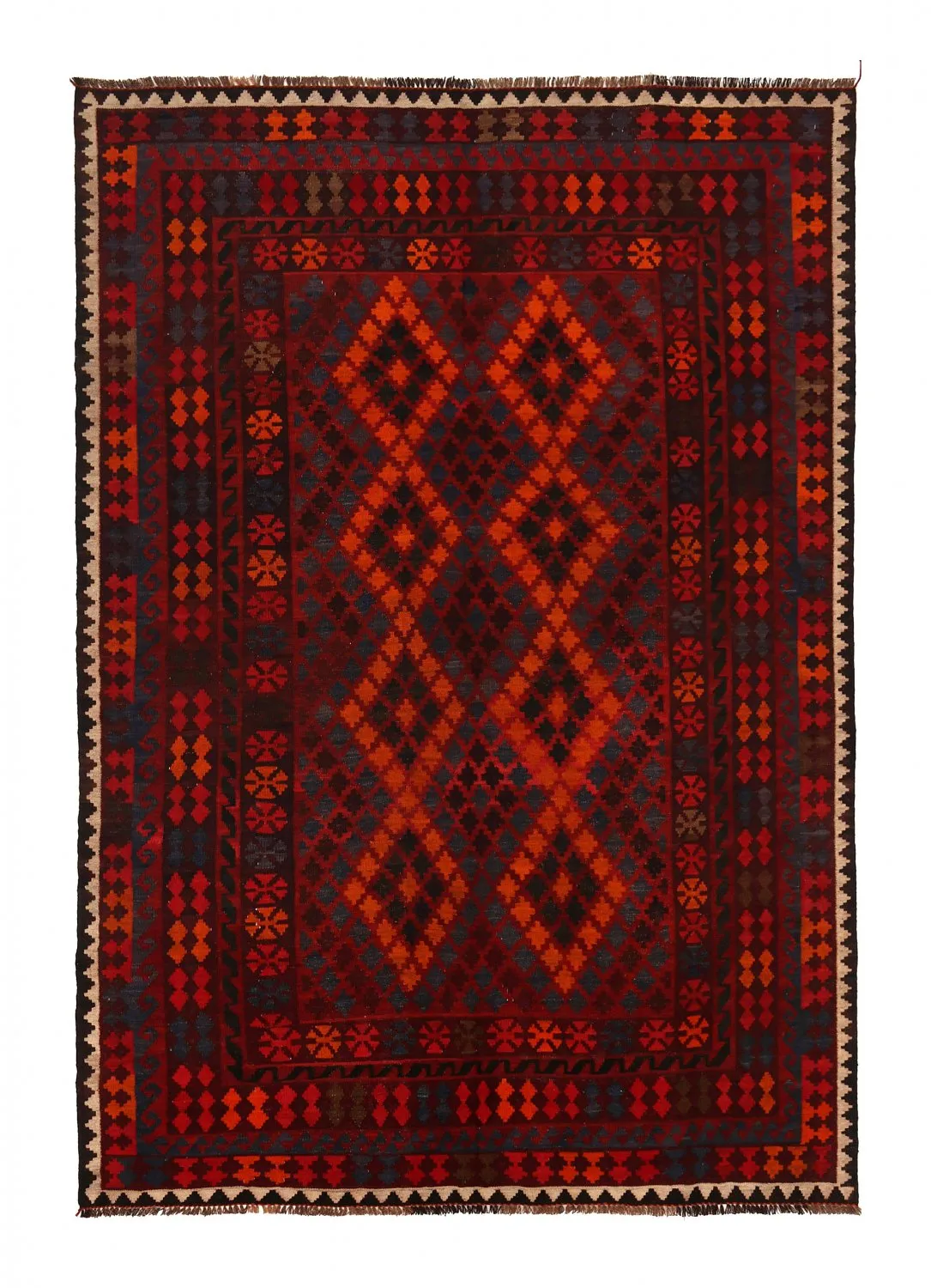 Orientálny kilimový koberec 285 x 196 cm