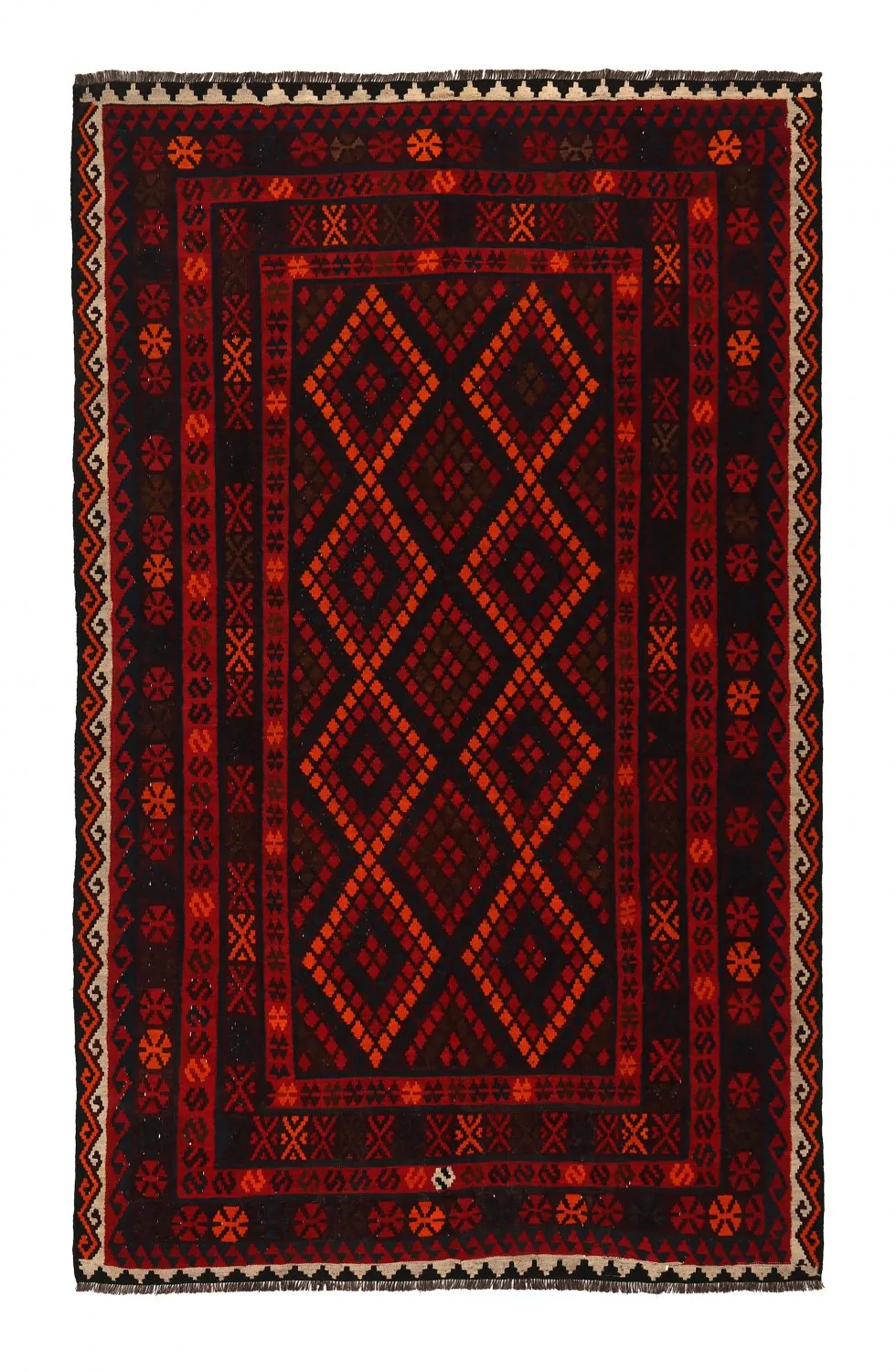 Orientálny kilimový koberec 304 x 195 cm