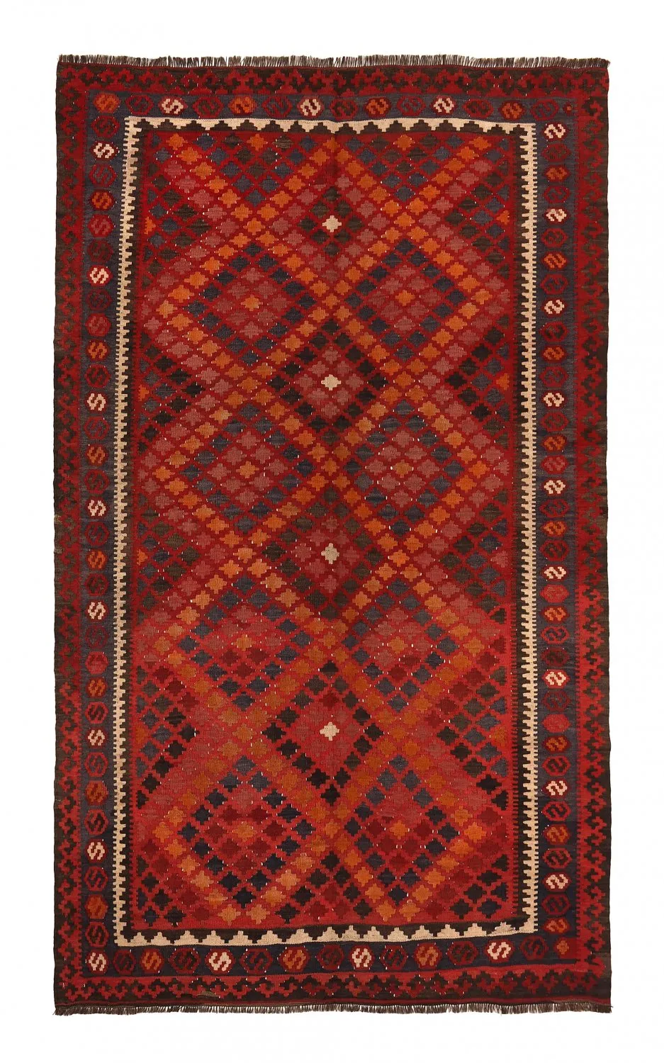 Orientálny kilimový koberec 265 x 151 cm