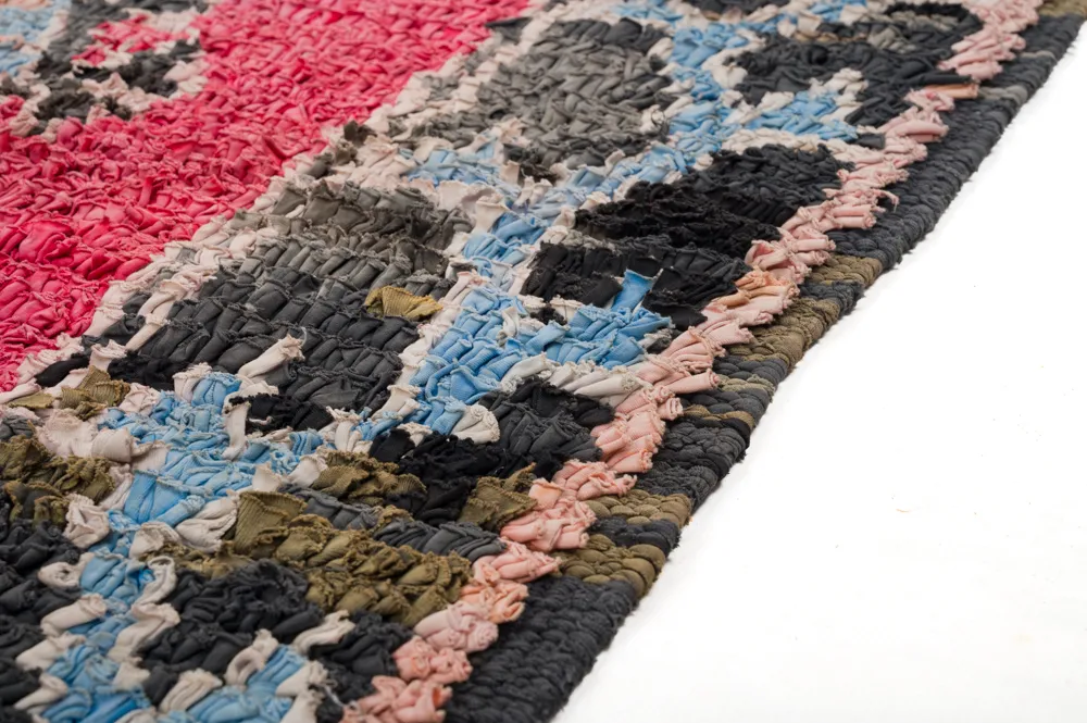 Koberec Berbere Marocký Boucherouite 275 x 130 cm