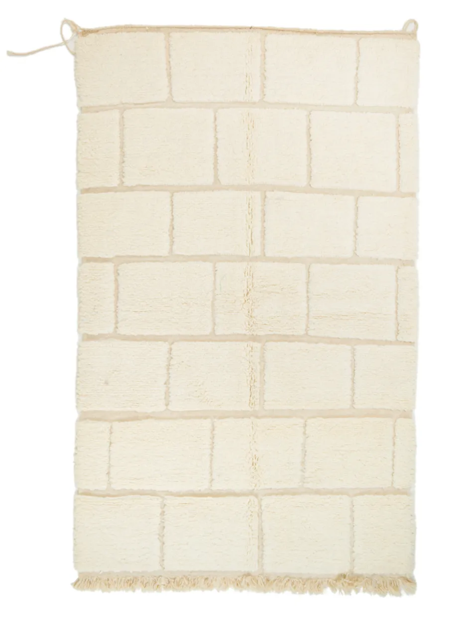 Kilimová rohož Marocký Beni Ourain 145 x 255 cm
