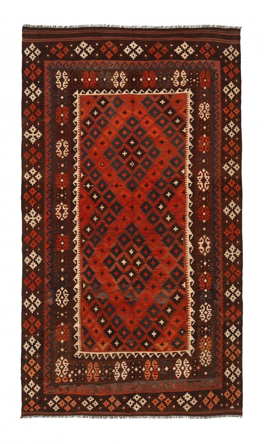 Orientálny kilimový koberec 279 x 159 cm