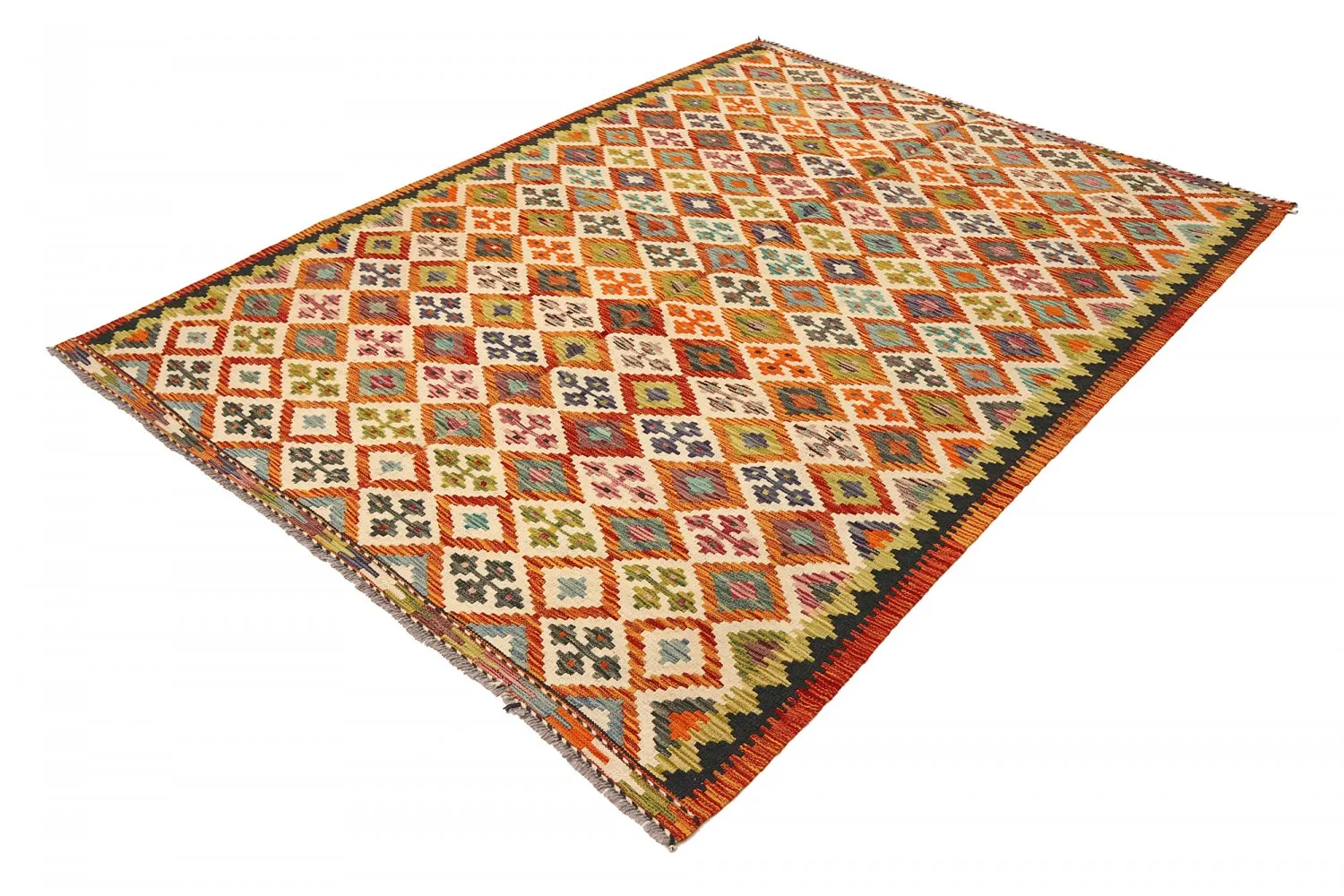 Orientalisk kelimmatta 229 x 175 cm