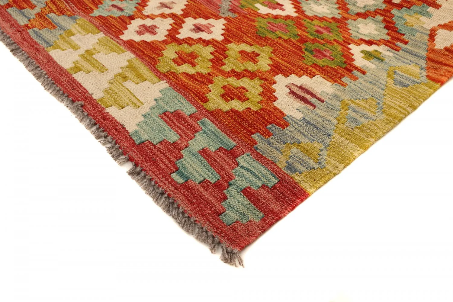 Orientálny kilimový koberec 244 x 179 cm