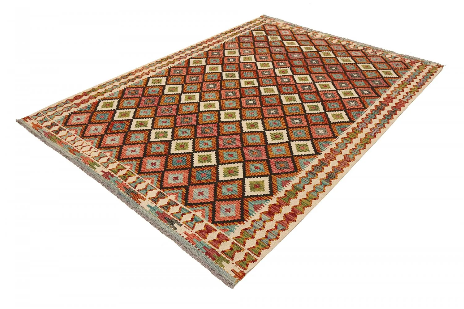 Orientálny kilimový koberec 249 x 176 cm