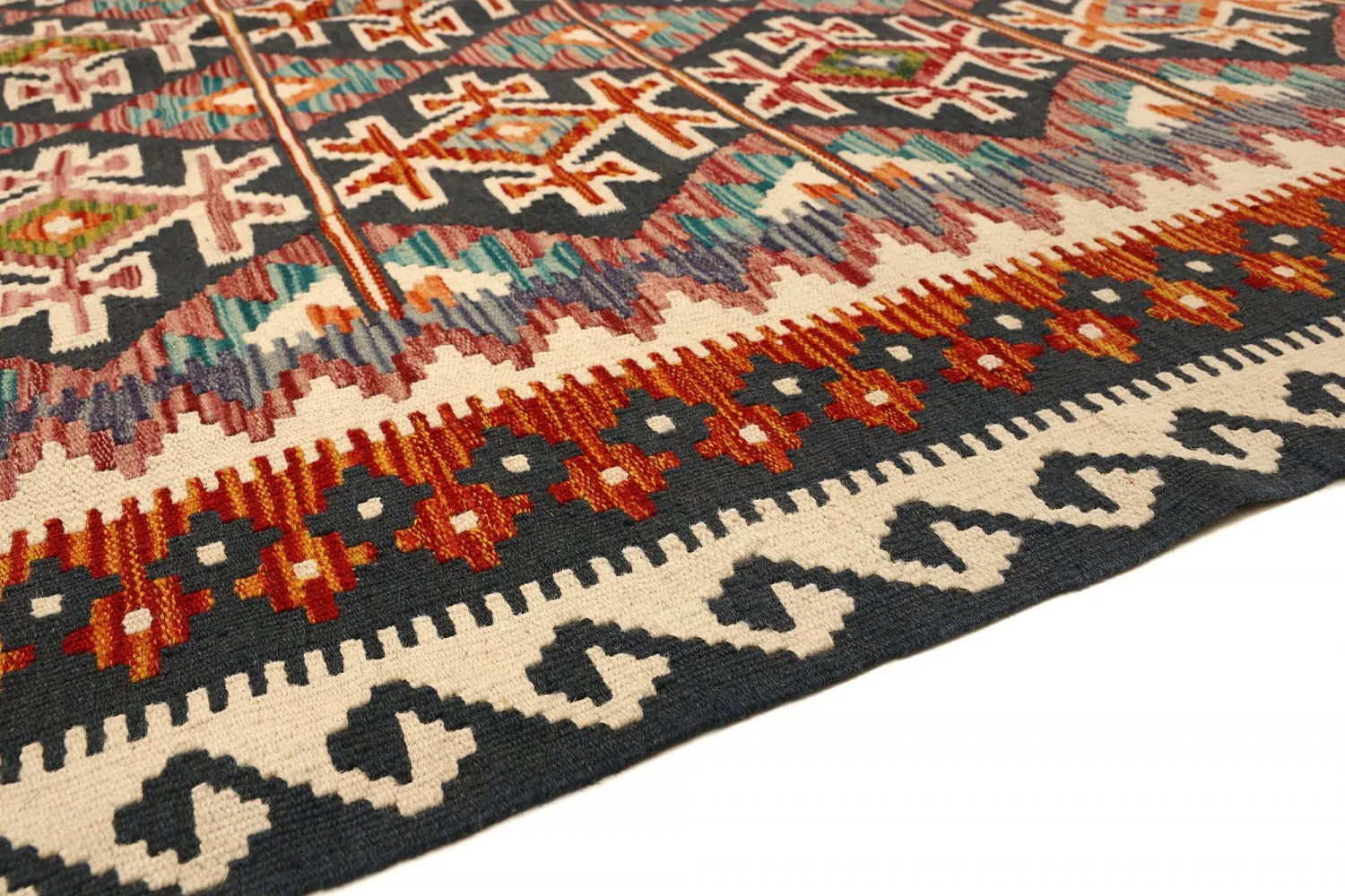 Orientálny kilimový koberec 244 x 171 cm