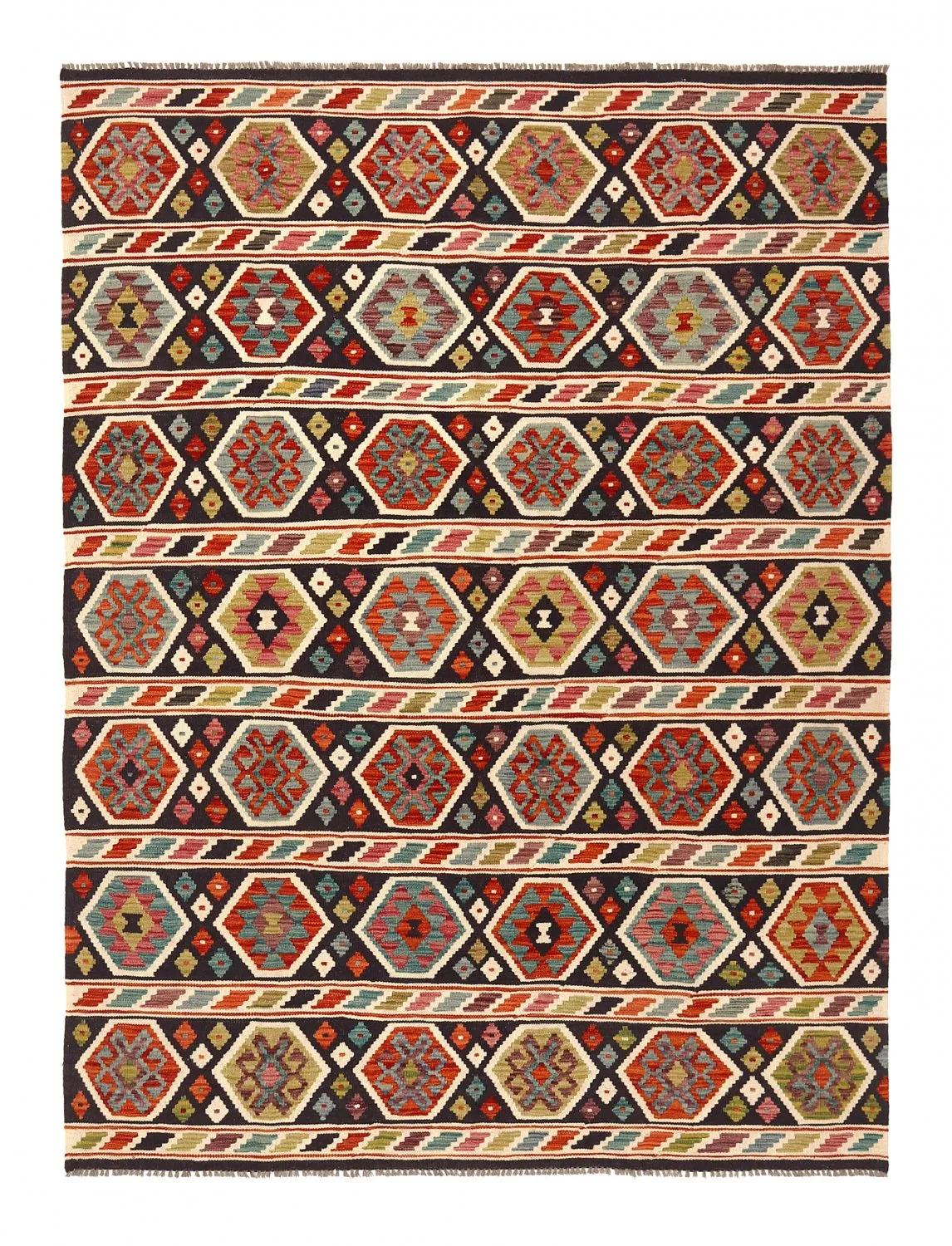 Orientálny kilimový koberec 237 x 179 cm