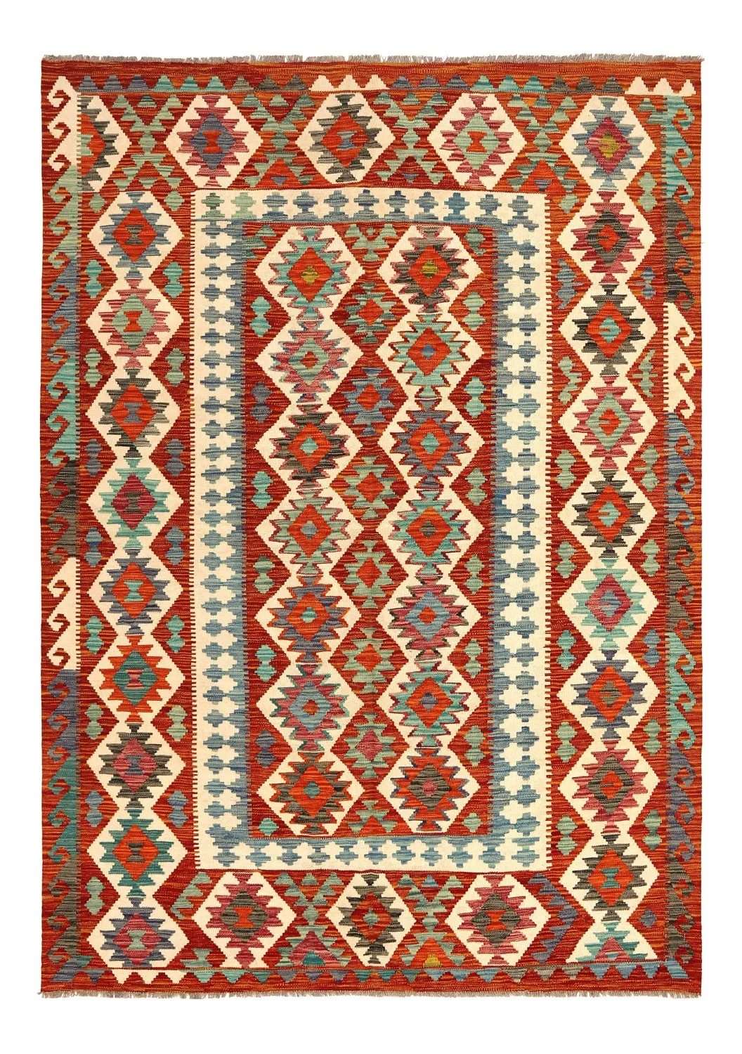 Orientálny kilimový koberec 244 x 170 cm