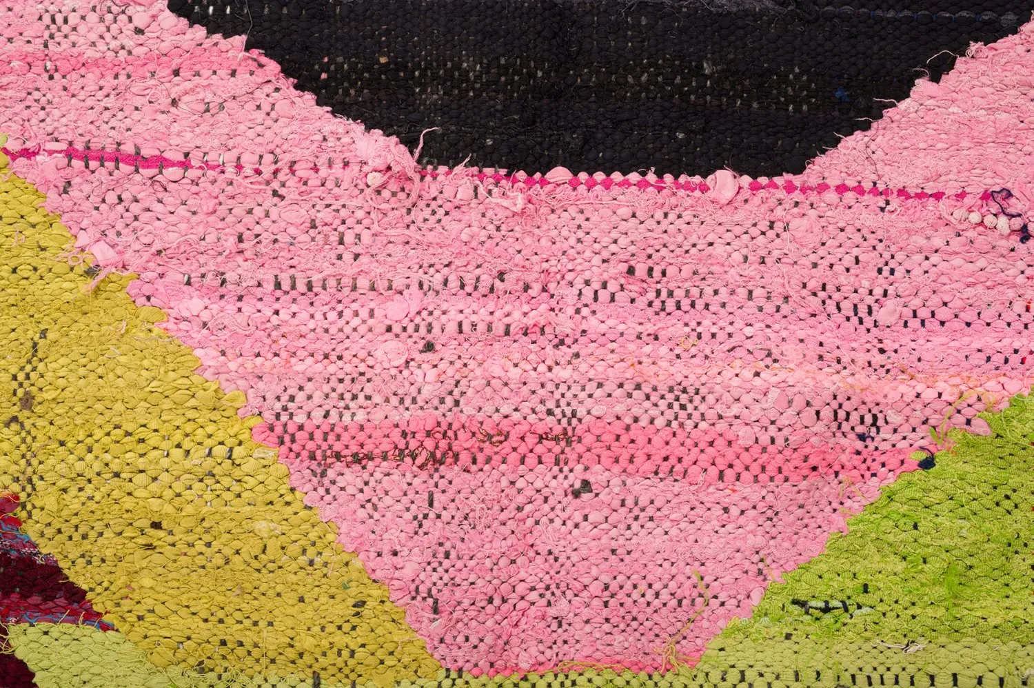 Koberec Berbere Marocký Boucherouite 150 x 235 cm