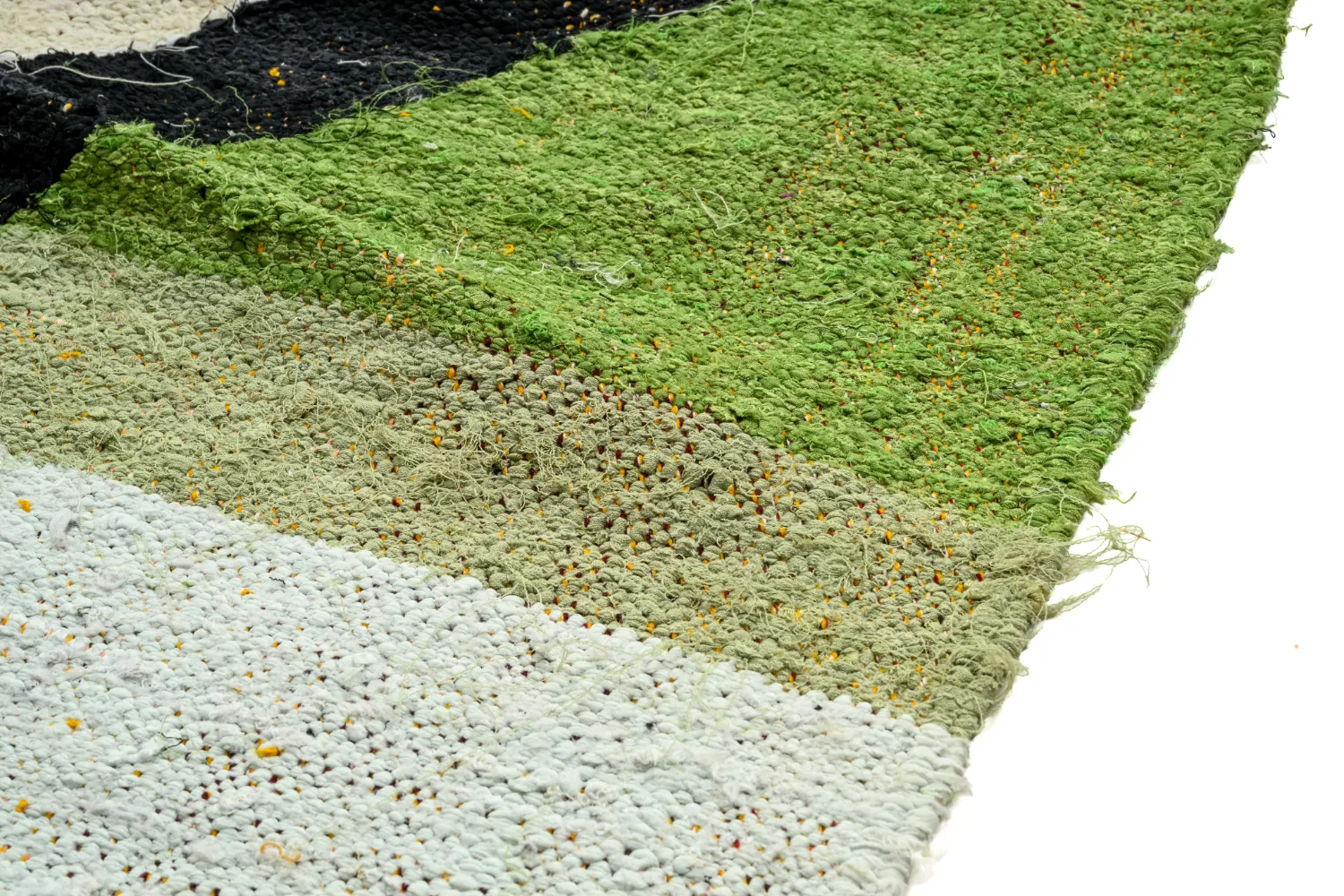 Koberec Berbere Marocký Boucherouite 145 x 255 cm