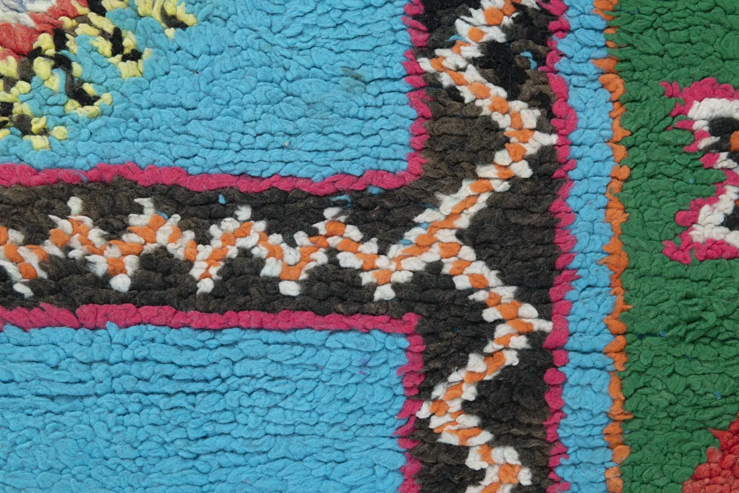 Kilimová rohož Marocký Azilal Špeciálna edícia 320 x 200 cm