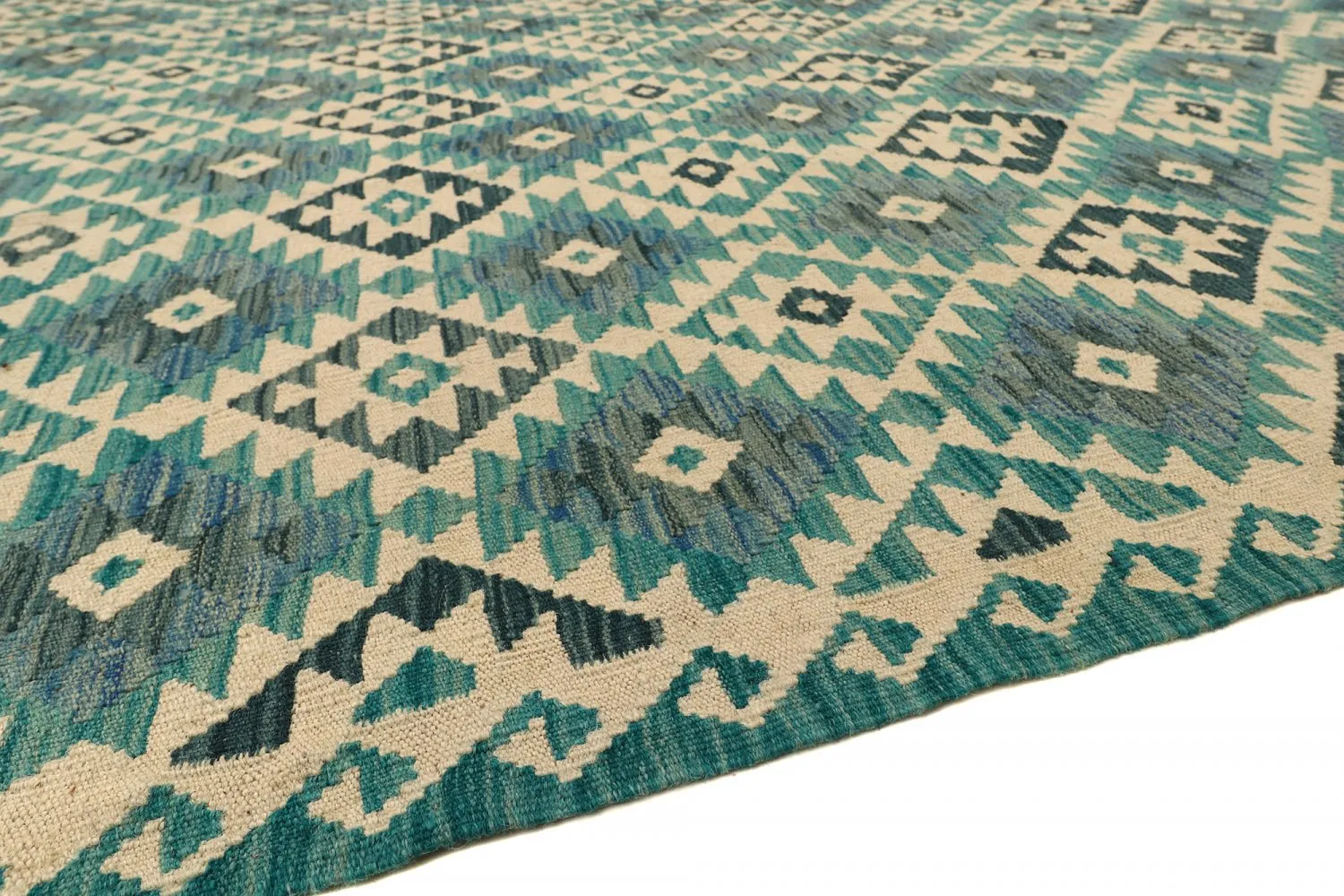 Orientálny kilimový koberec 302 x 259 cm