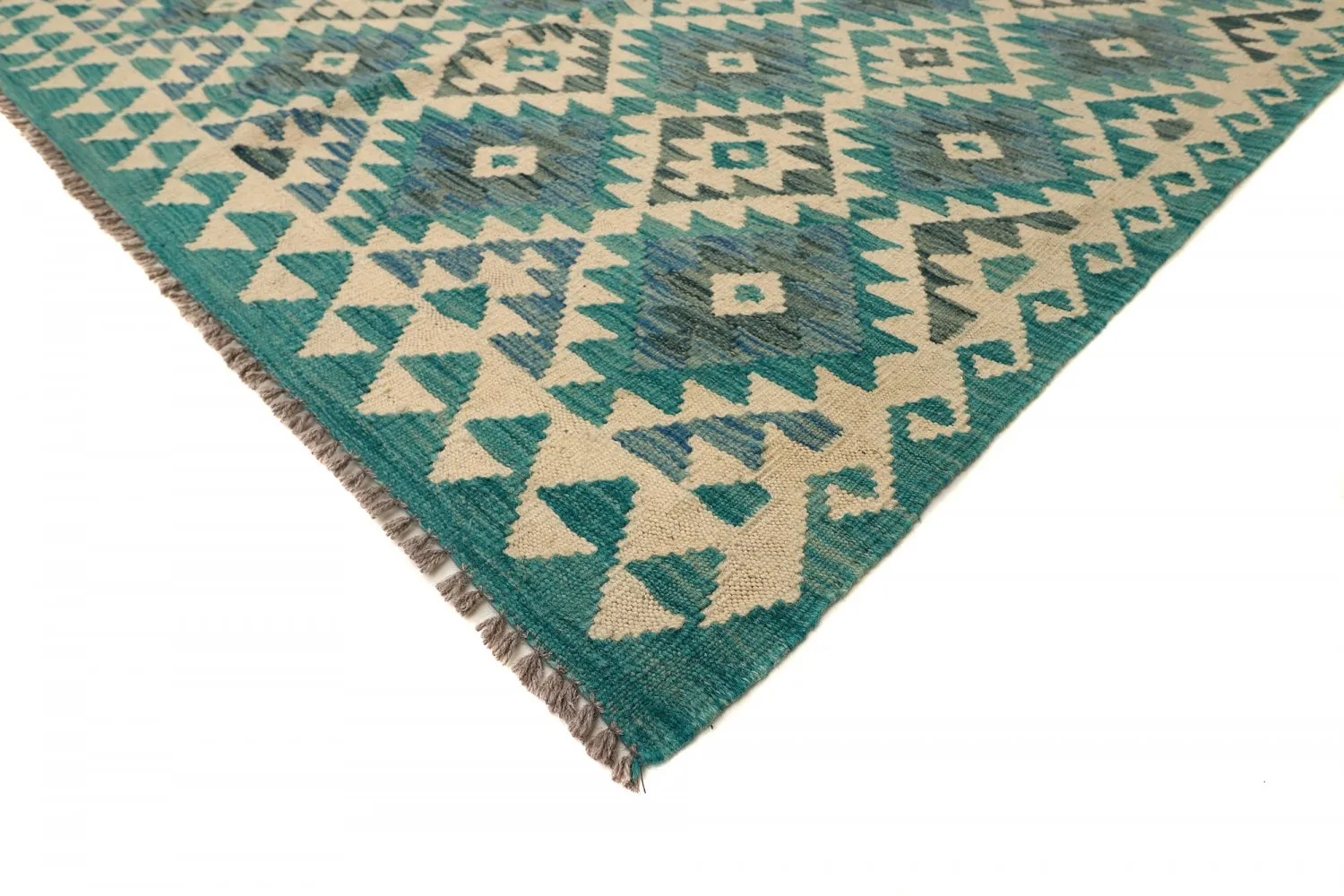 Orientálny kilimový koberec 302 x 259 cm