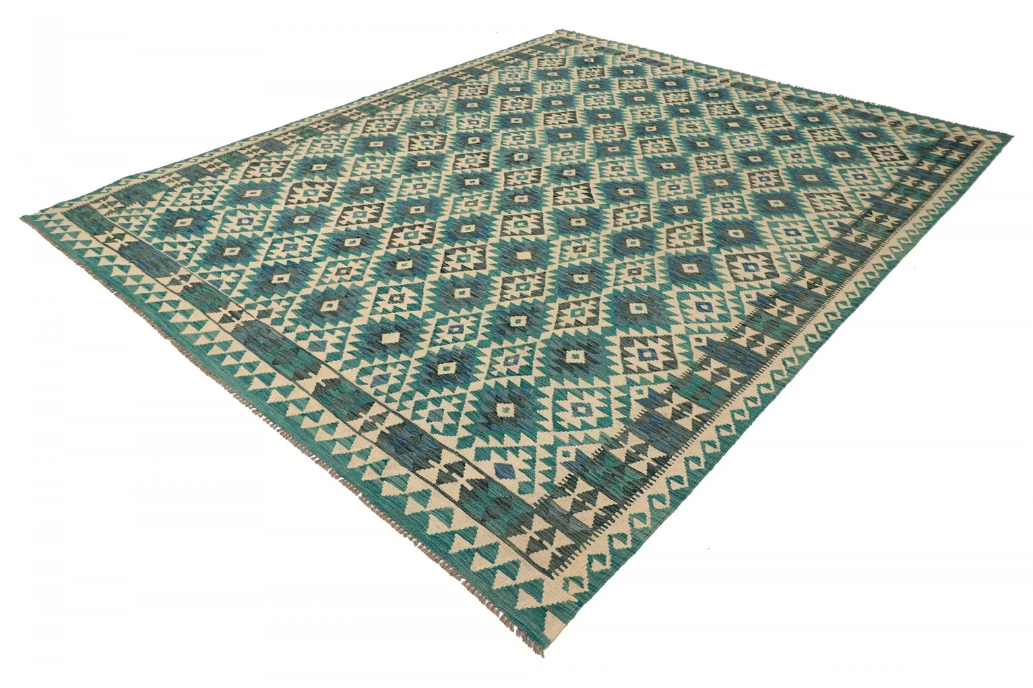Orientalisk kelimmatta 319 x 258 cm