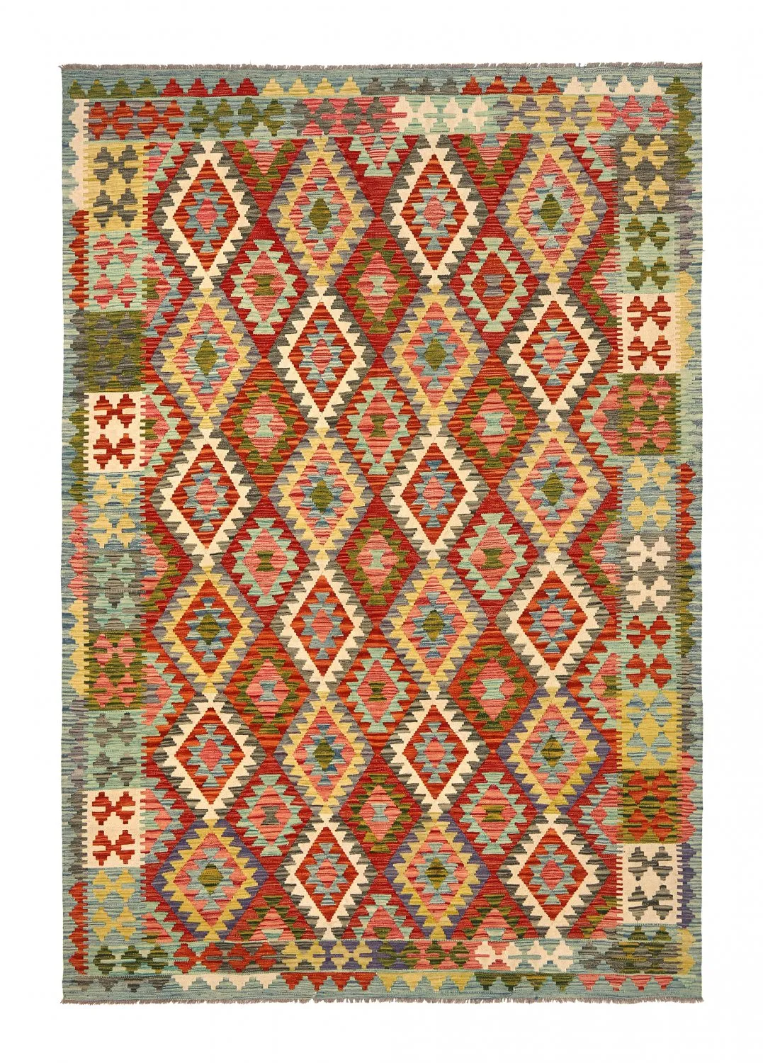 Orientálny kilimový koberec 299 x 210 cm