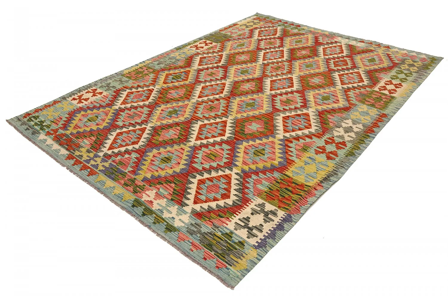 Orientálny kilimový koberec 299 x 210 cm