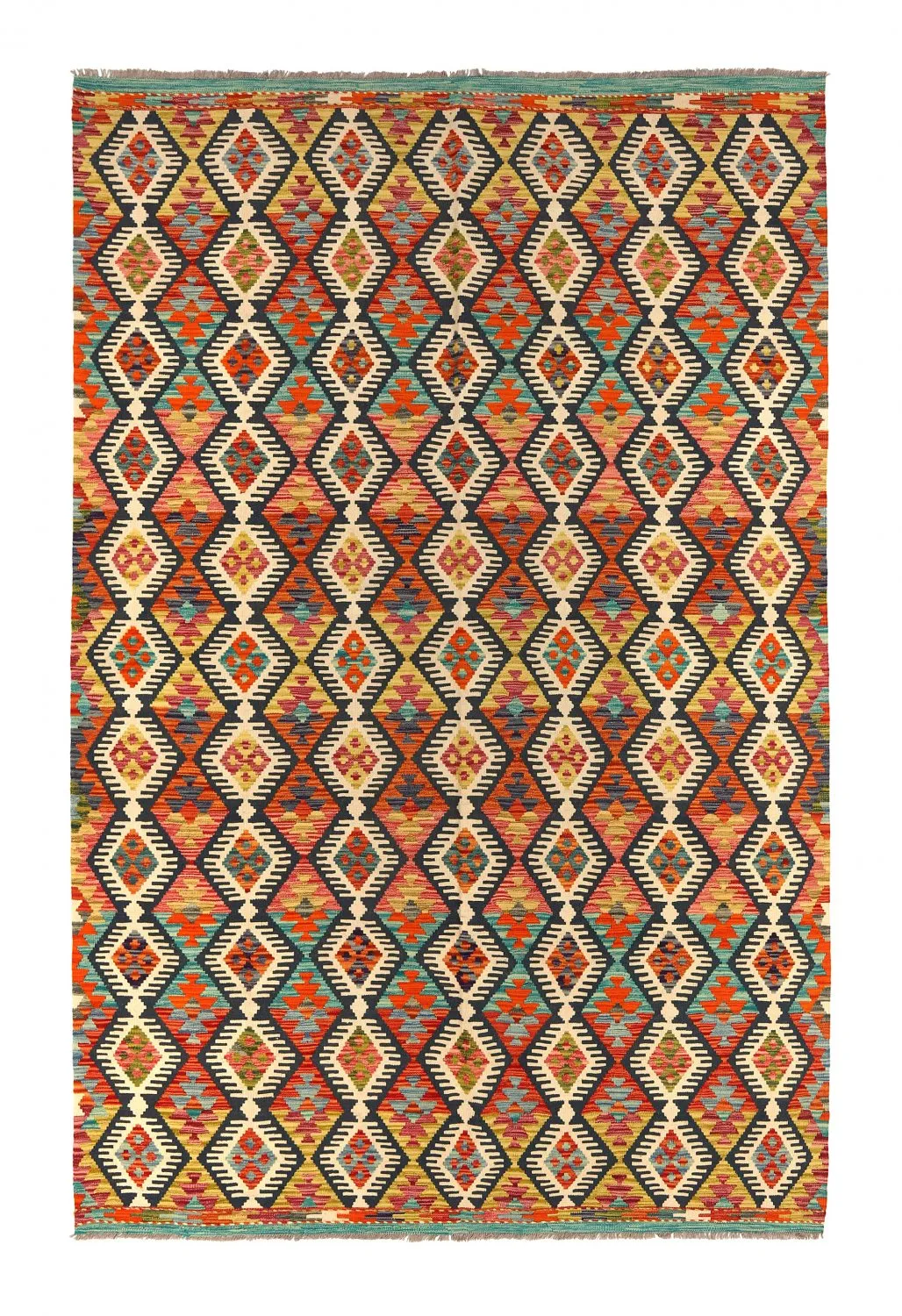 Orientálny kilimový koberec 303 x 199 cm
