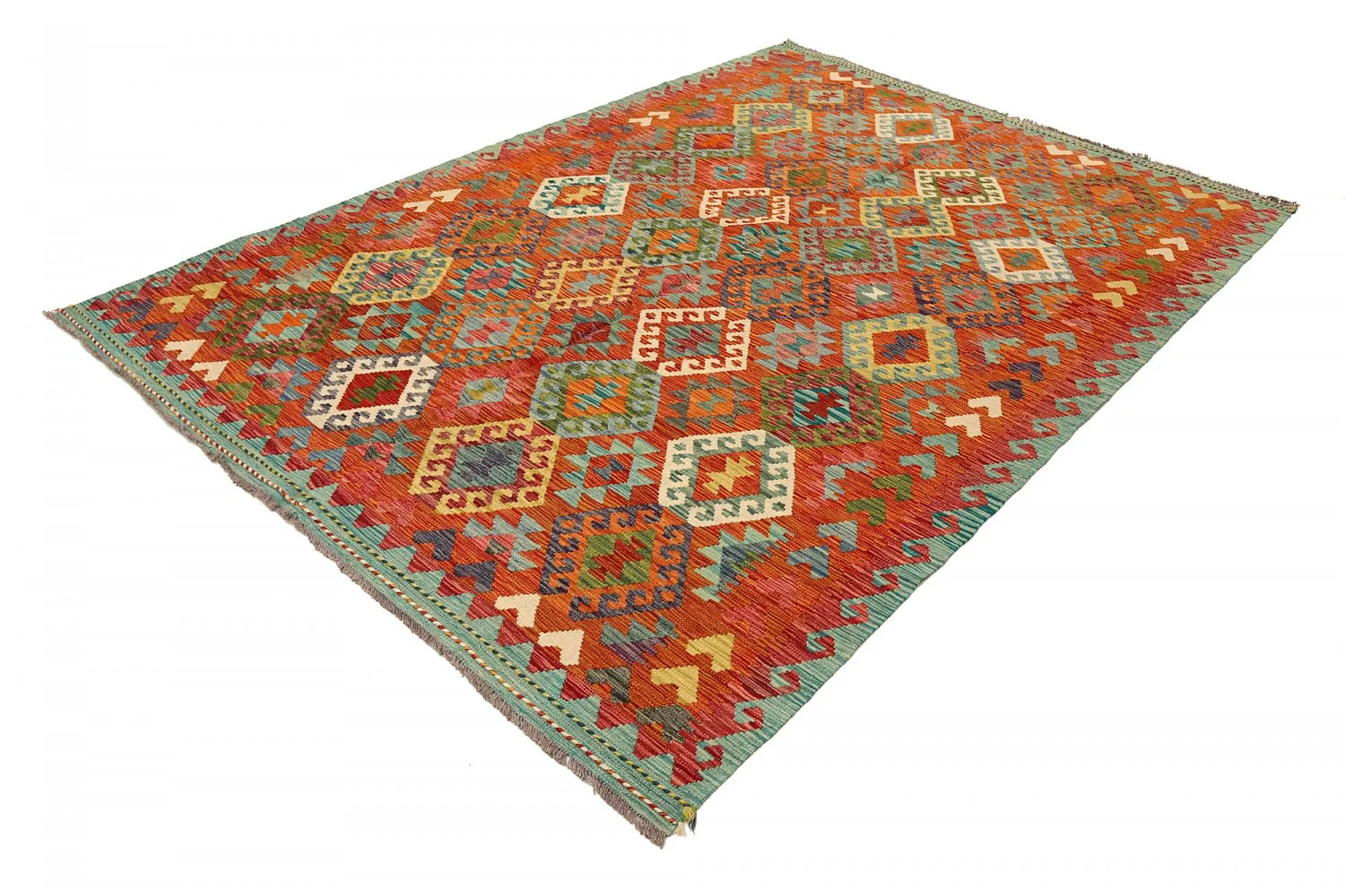 Orientálny kilimový koberec 299 x 209 cm