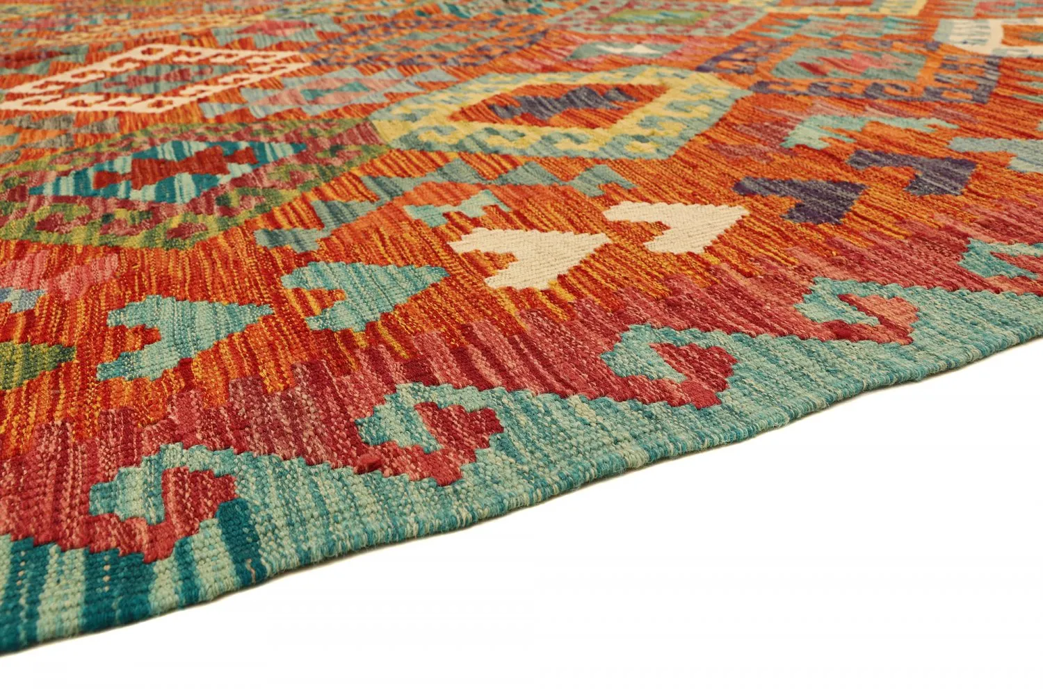 Orientálny kilimový koberec 299 x 209 cm