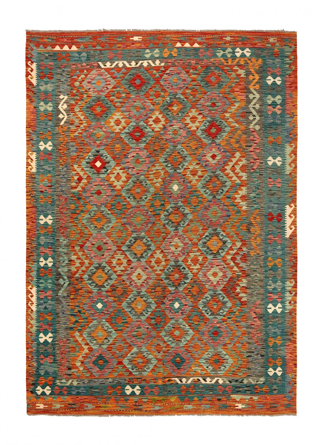 Orientálny kilimový koberec 293 x 207 cm