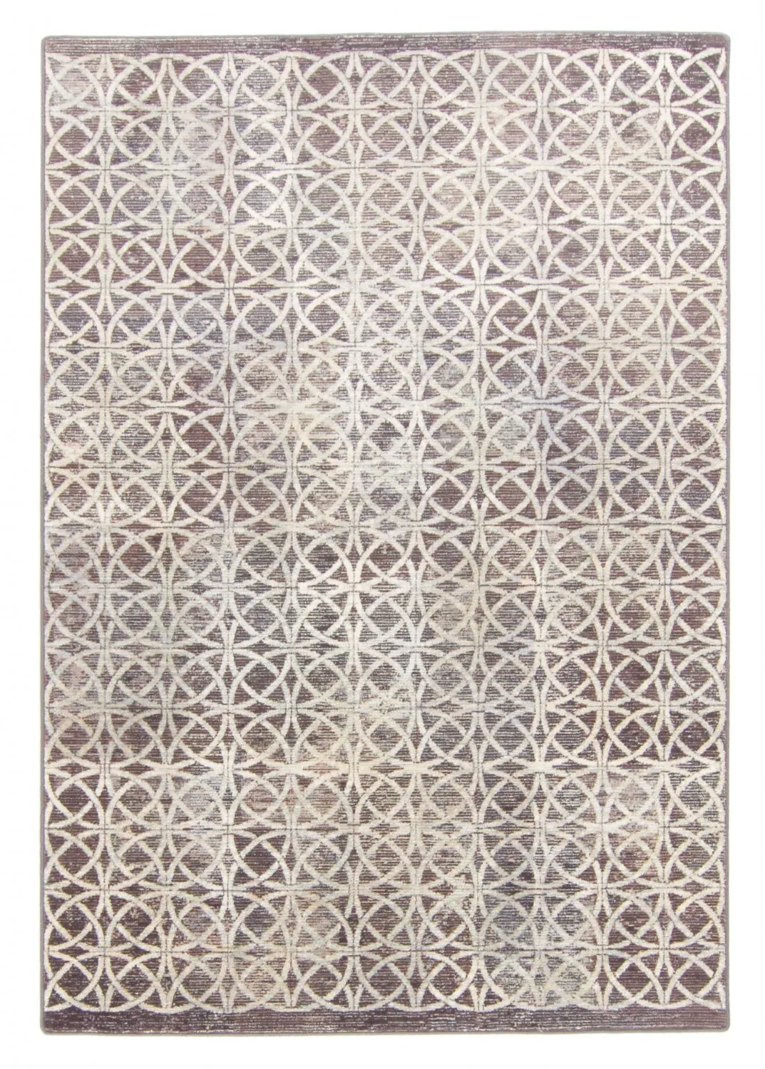 Vlnený koberec - Abria (antracitová)