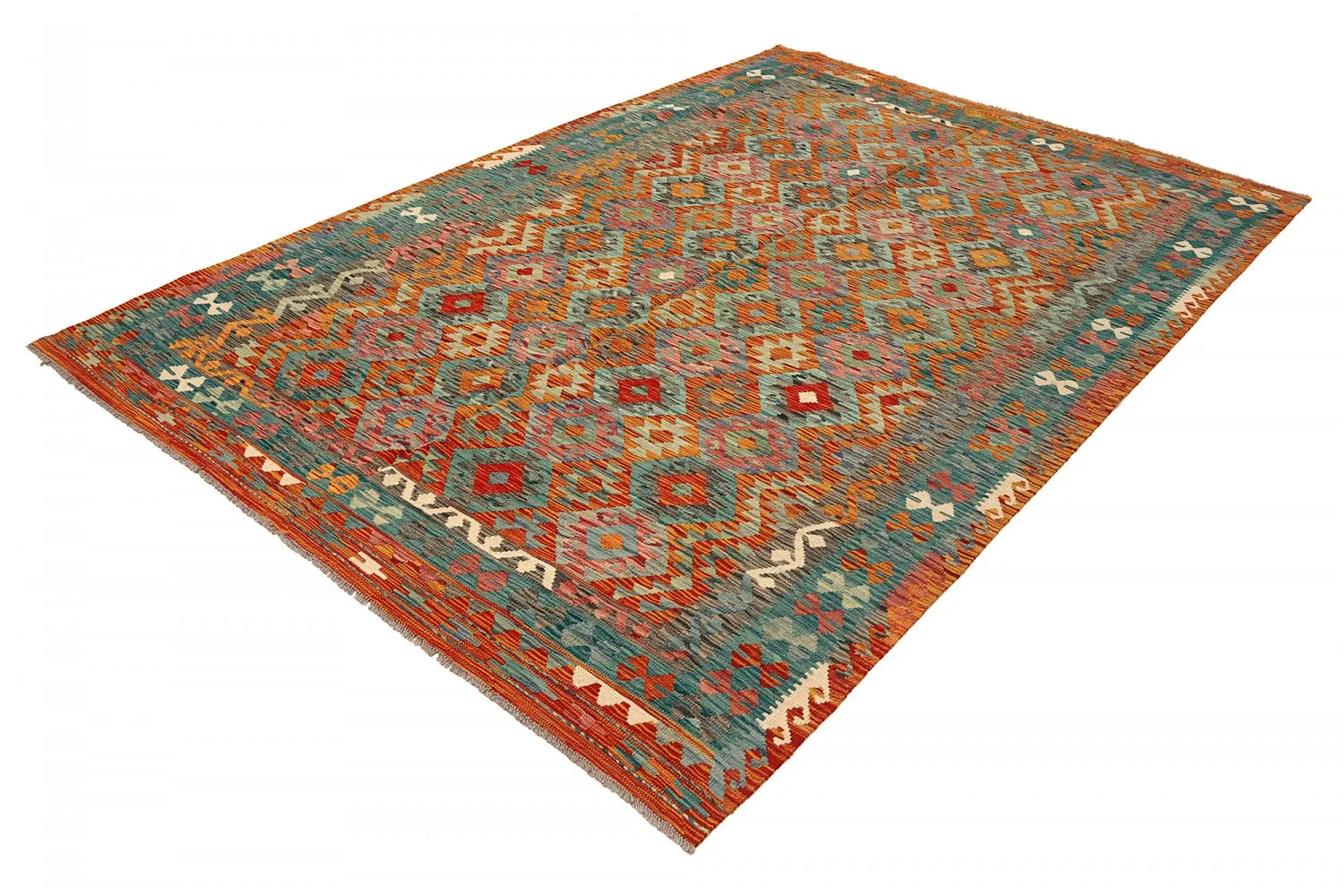 Orientálny kilimový koberec 293 x 207 cm