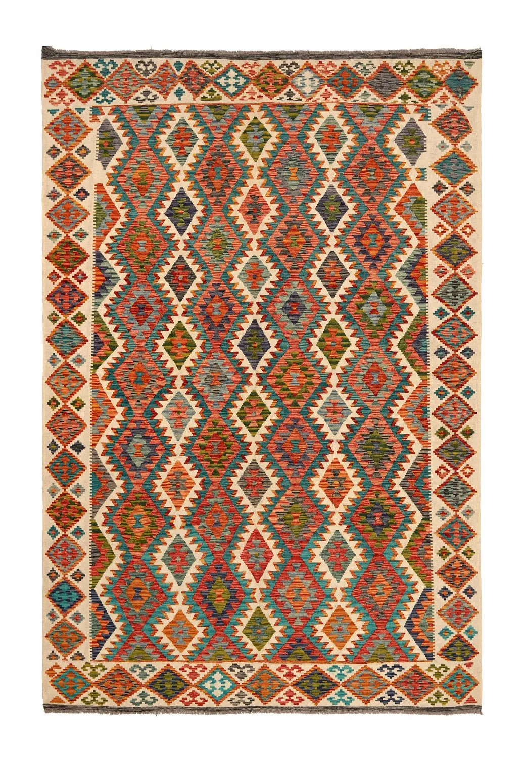Orientalisk kelimmatta 299 x 203 cm