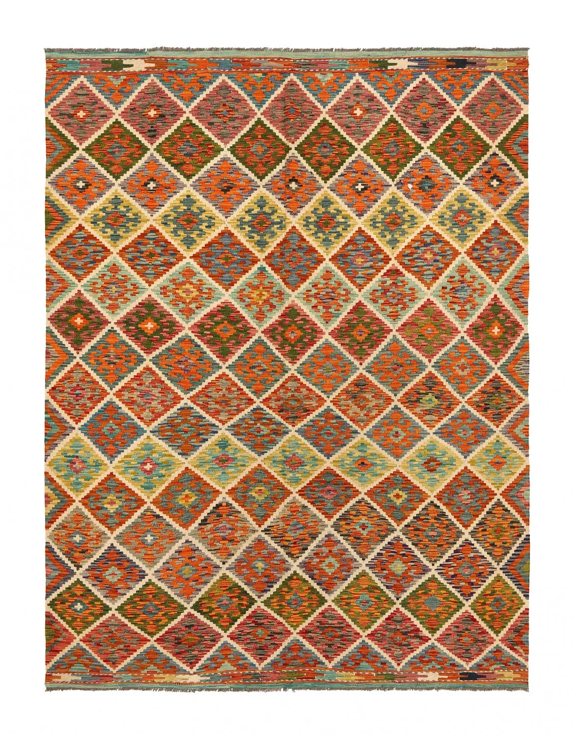 Orientálny kilimový koberec 286 x 211 cm