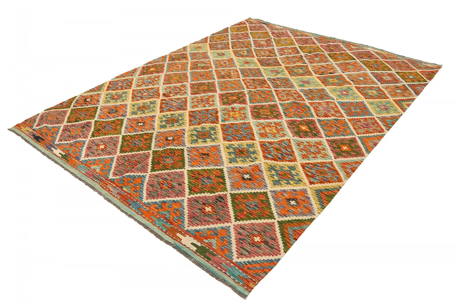 Orientálny kilimový koberec 286 x 211 cm